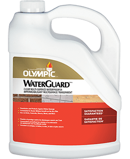 Scellant hydrofuge clair multisurface WaterGuard®